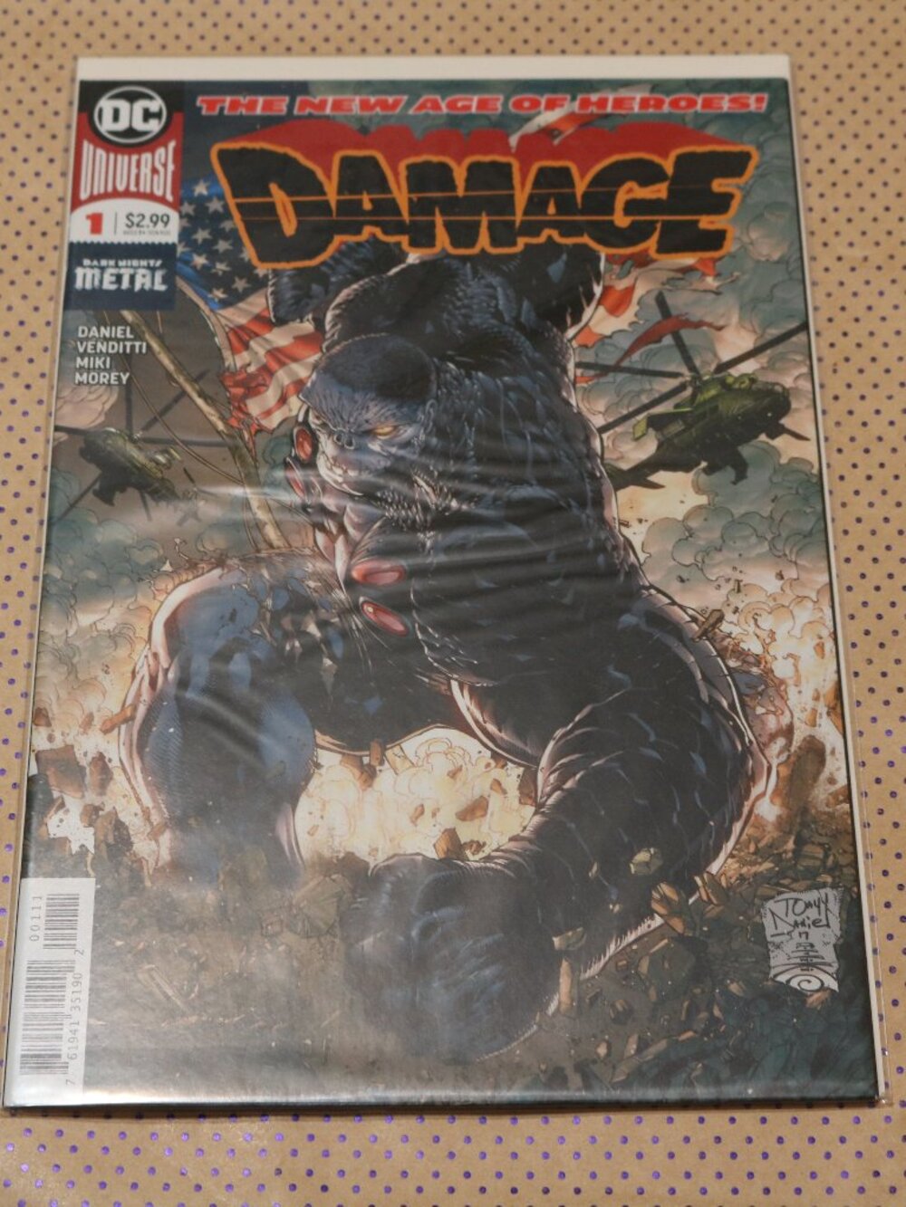 Damage #1 Comic